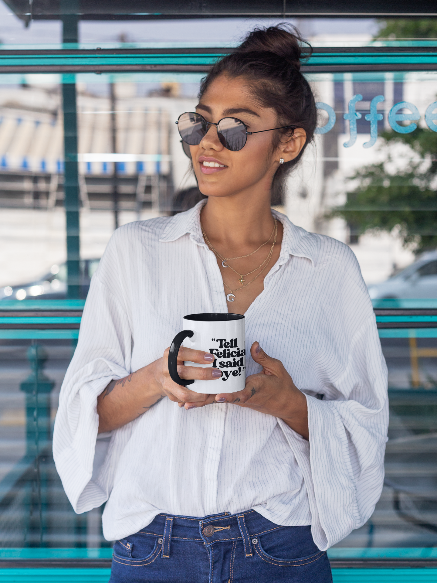 "Tell Felicia I said bye!" Coffee Mug (11, 15oz)