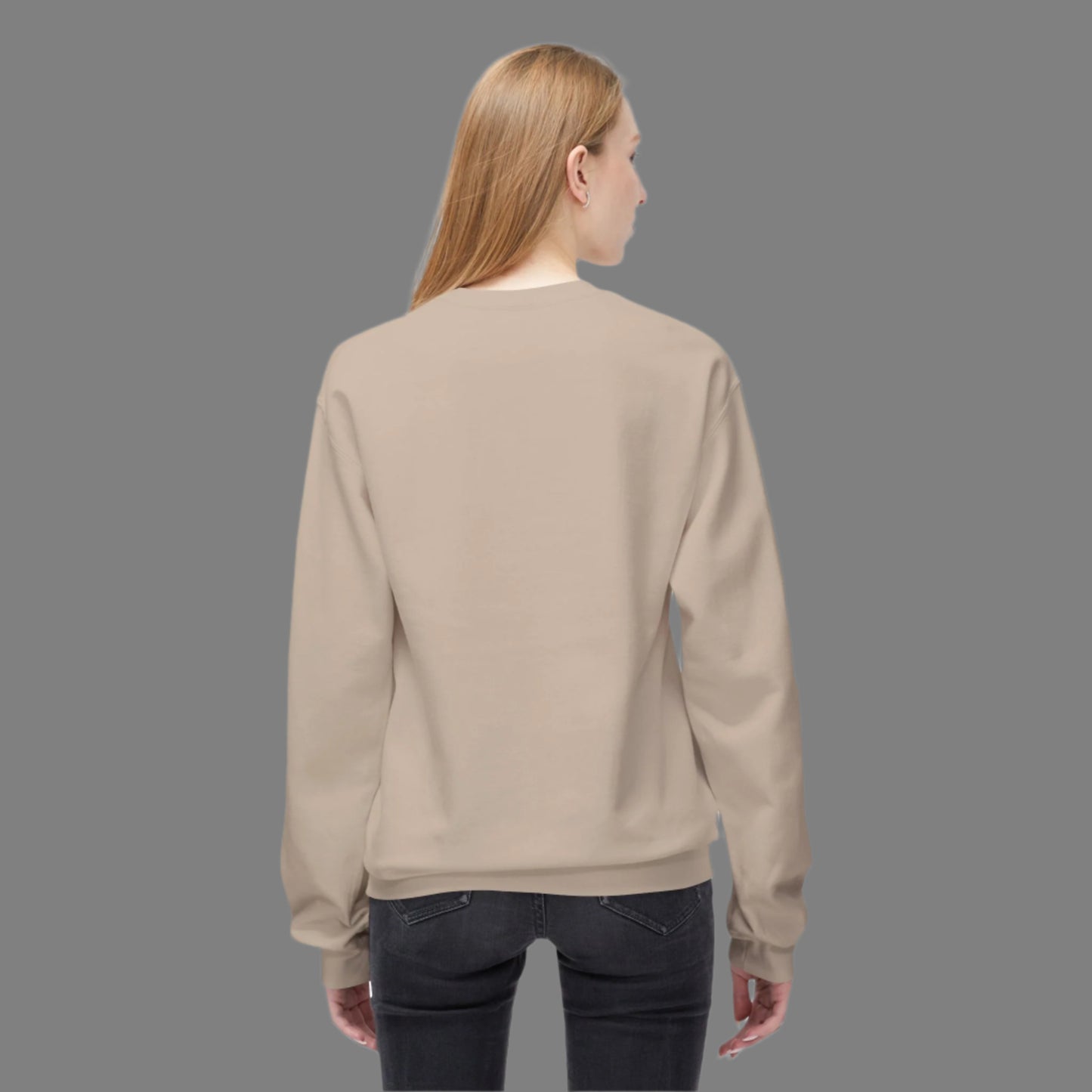 "Tell Felicia I said bye!" Fleece Crewneck Sweatshirt - White Lettering