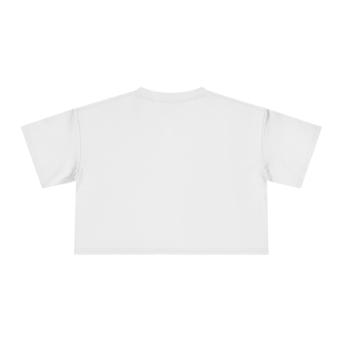 "Tell Felicia I said bye!" Crop Tee - Black Lettering