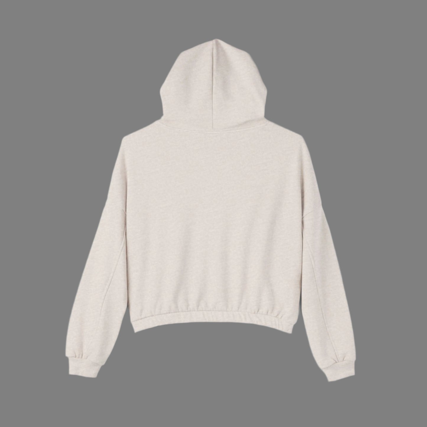 "Tell Felicia I said bye!" Cinched Bottom Hoodie Black Lettering