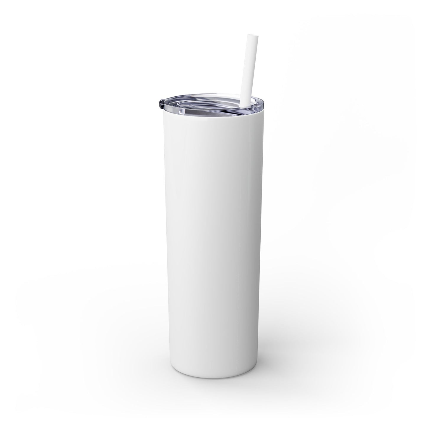 "Tell Felicia I Said Bye!" Skinny Tumbler with Straw, 20oz