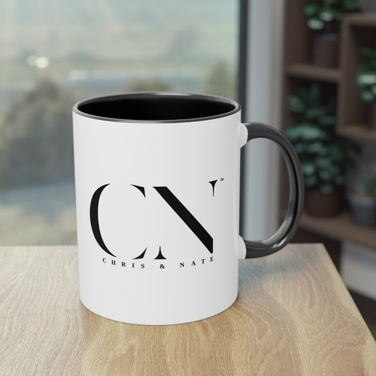 Chris & Nate Coffee Mug, 11oz