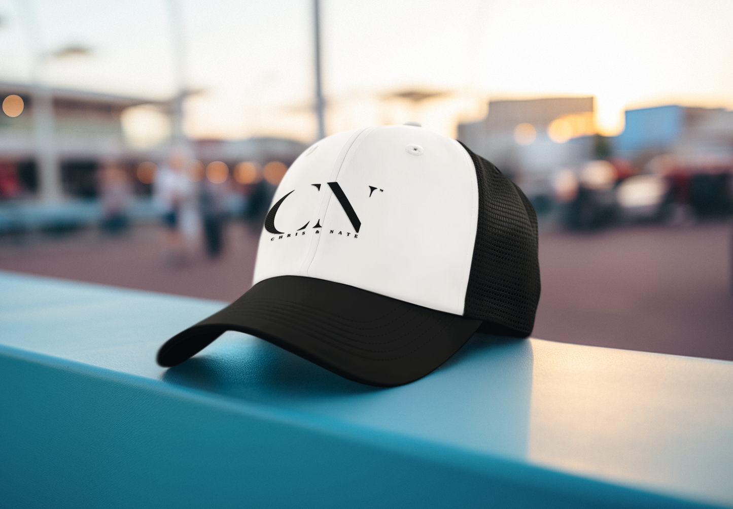 Chris & Nate Trucker Cap