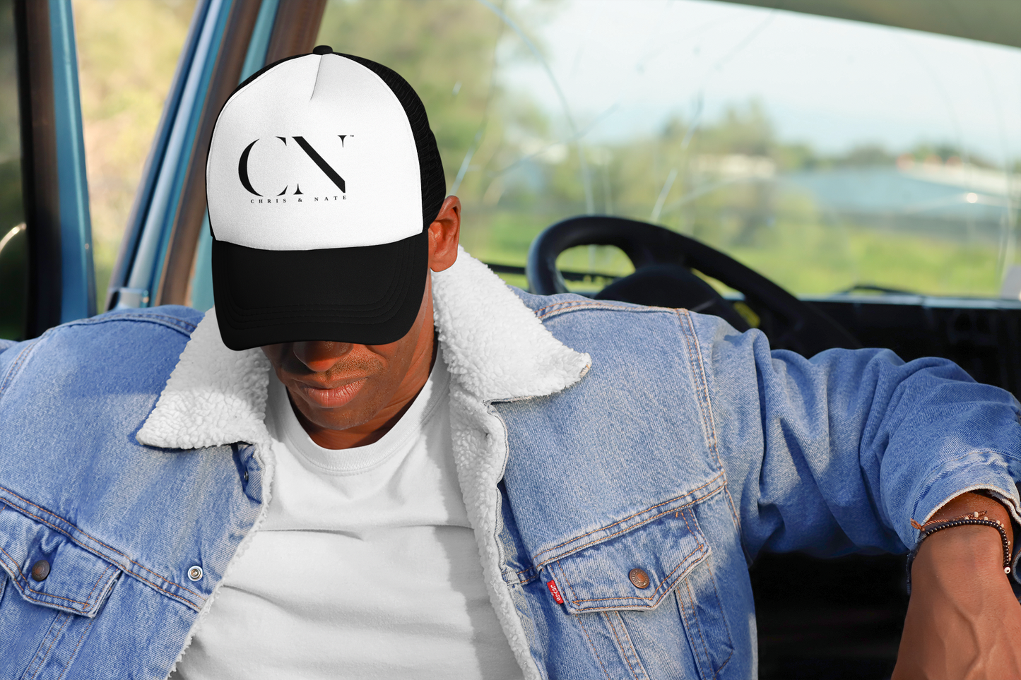Chris & Nate Trucker Cap